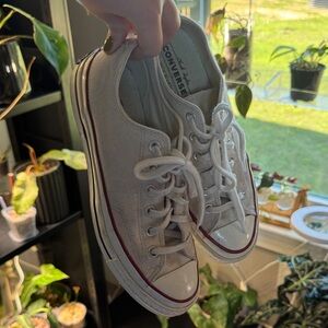 Converse Off-White Low-Top Sneakers